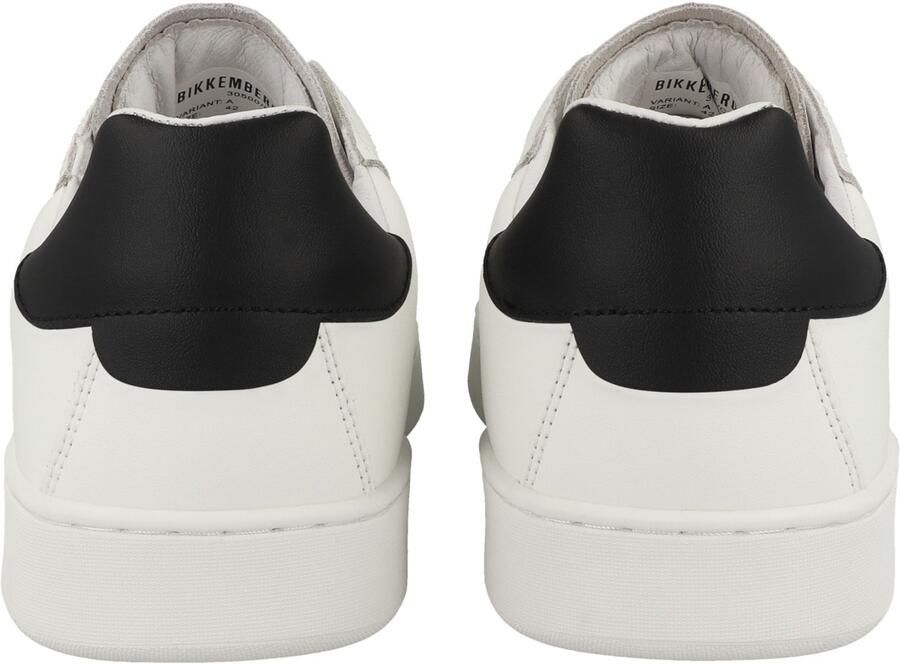 BIKKEMBERGS Sneakers laag 'Recoba' zwart wit - Foto 3