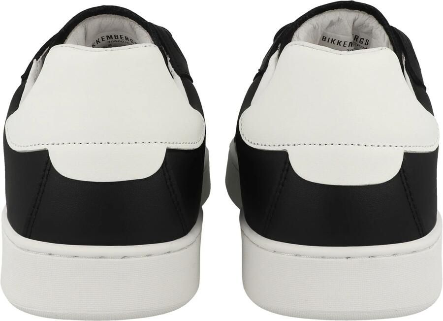 BIKKEMBERGS Sneakers laag 'Recoba' zwart wit - Foto 3