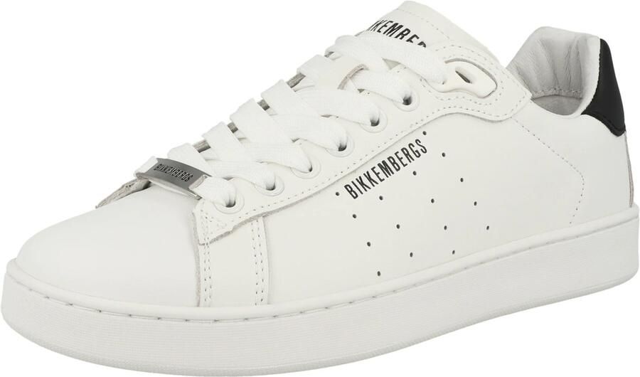 BIKKEMBERGS Sneakers laag 'Recoba' zwart wit