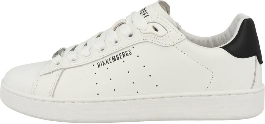 BIKKEMBERGS Sneakers laag 'Recoba' zwart wit - Foto 4