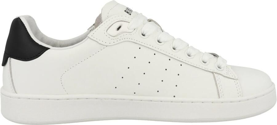 BIKKEMBERGS Sneakers laag 'Recoba' zwart wit - Foto 5