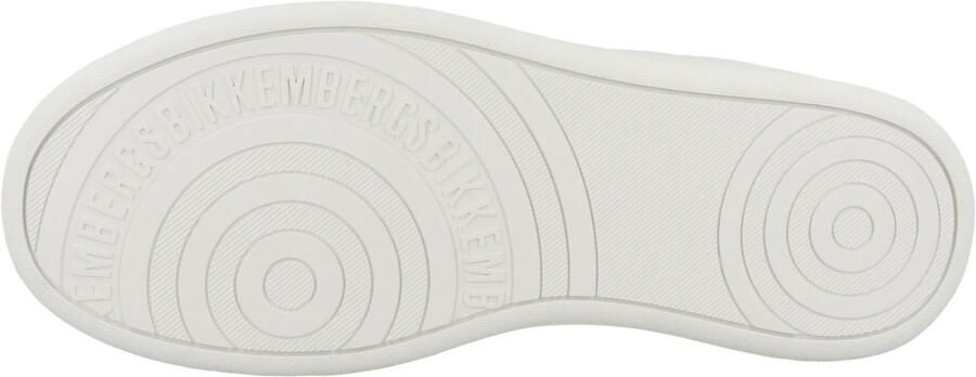 BIKKEMBERGS Sneakers laag 'Recoba' zwart wit - Foto 6