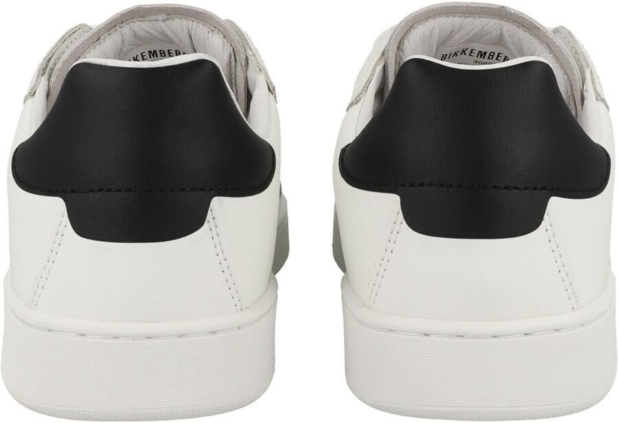 BIKKEMBERGS Sneakers laag 'Recoba' zwart wit - Foto 3