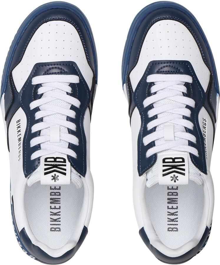 BIKKEMBERGS Sneakers laag 'Shaq' marine wit - Foto 2