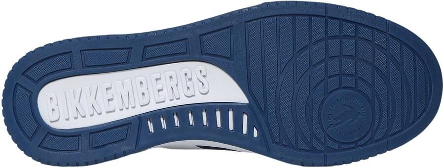 BIKKEMBERGS Sneakers laag 'Shaq' marine wit - Foto 5