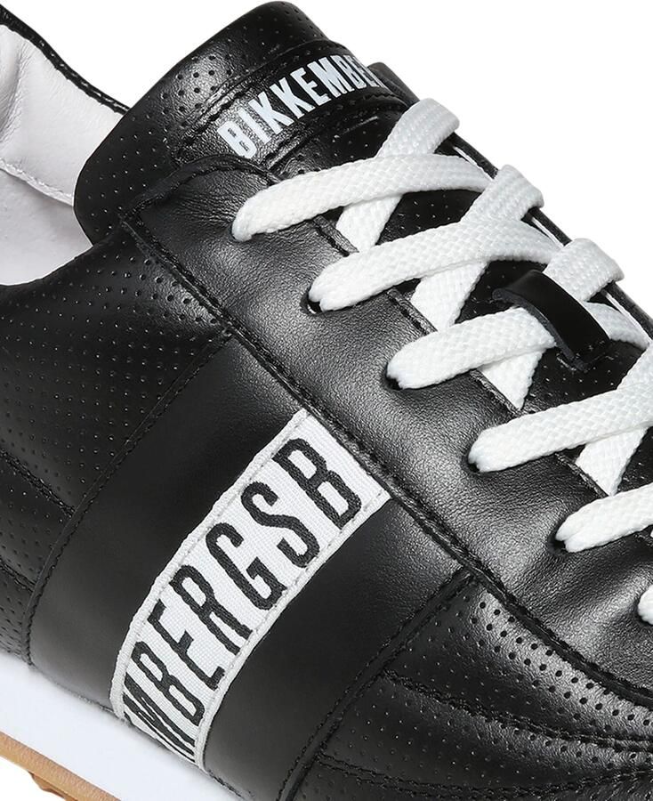 BIKKEMBERGS Sneakers laag 'Soccer' zwart wit - Foto 2