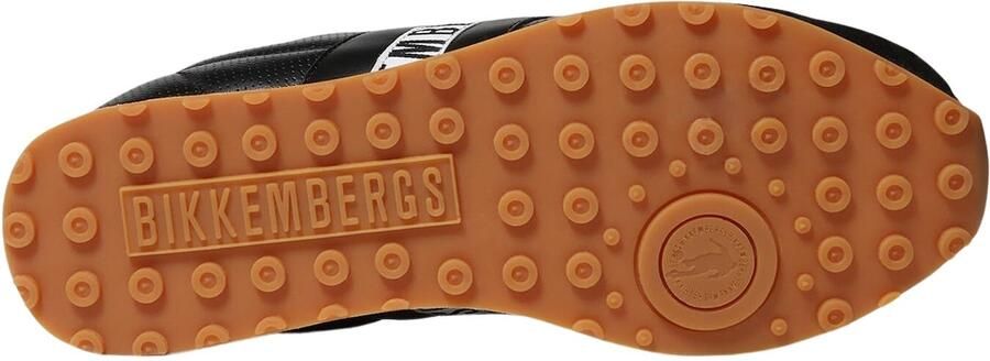 BIKKEMBERGS Sneakers laag 'Soccer' zwart wit - Foto 5
