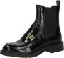 BILLI BI Chelsea Boots Dames A5057 Maat: 36 Materiaal: Leer Kleur: Zwart - Thumbnail 4