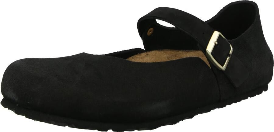 BIRKENSTOCK Ballerina met riempjes 'Mantova LEVE' zwart - Foto 2