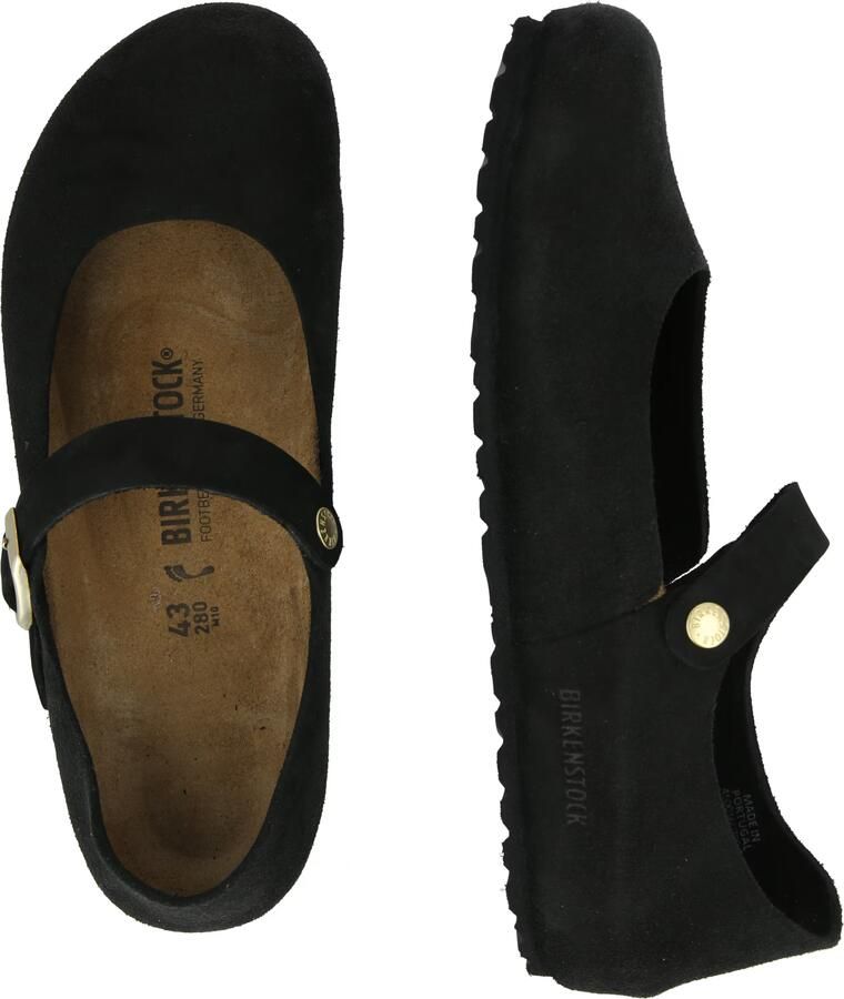 BIRKENSTOCK Ballerina met riempjes 'Mantova LEVE' zwart - Foto 3