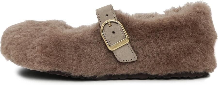 BIRKENSTOCK Ballerina met riempjes 'Santa Clarita' brokaat