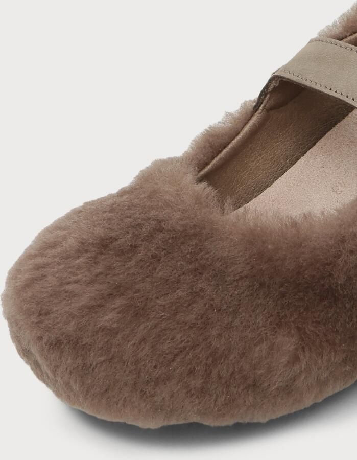 BIRKENSTOCK Ballerina met riempjes 'Santa Clarita' brokaat - Foto 3