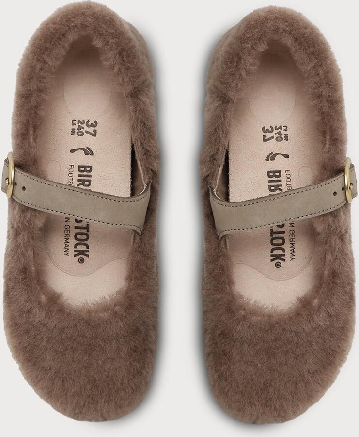 BIRKENSTOCK Ballerina met riempjes 'Santa Clarita' brokaat - Foto 2