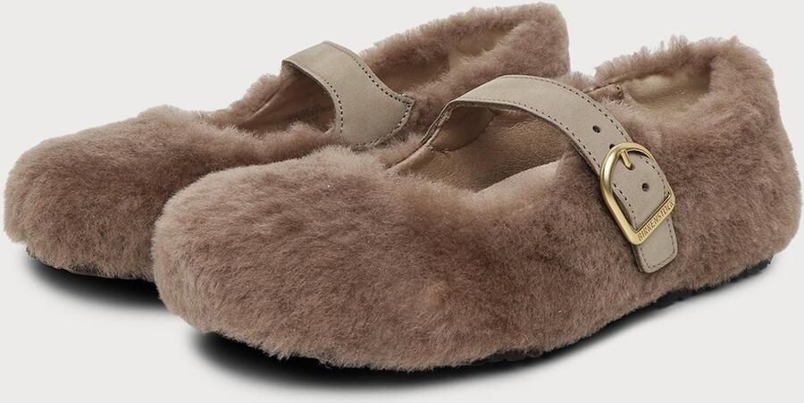 BIRKENSTOCK Ballerina met riempjes 'Santa Clarita' brokaat - Foto 4