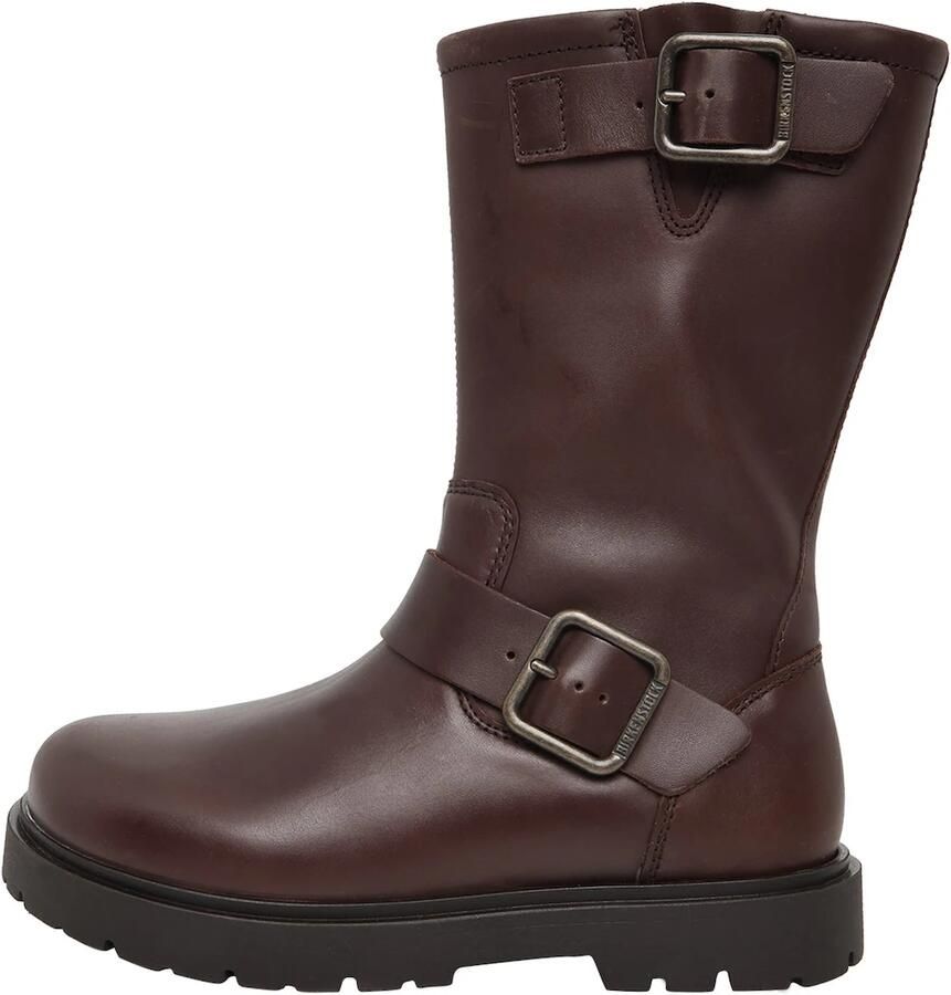 BIRKENSTOCK Boots 'Highwood' donkerbruin