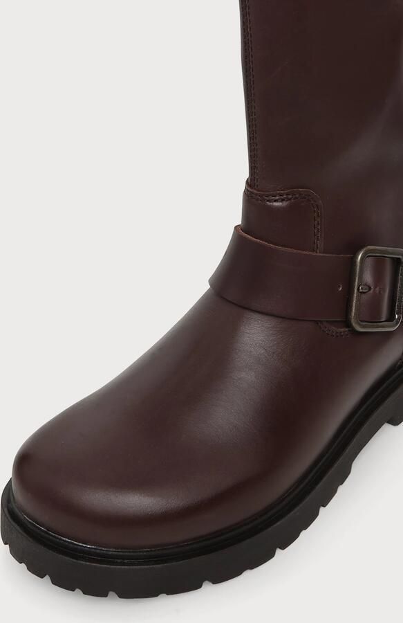 BIRKENSTOCK Boots 'Highwood' donkerbruin - Foto 5