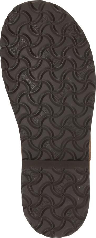 BIRKENSTOCK Vachtlaarzen Dames Uppsala Zip Shearling Suède Bruin - Foto 9