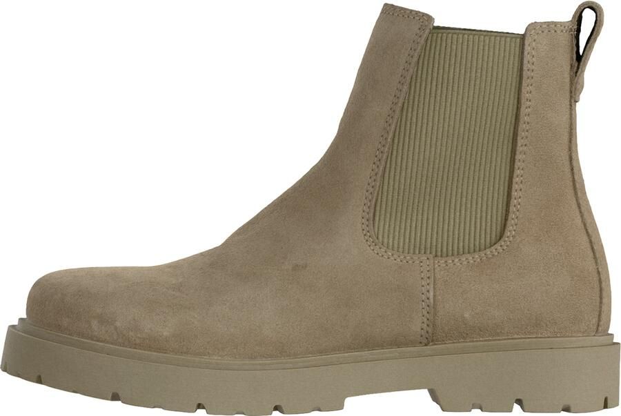 BIRKENSTOCK Chelsea boots 'Highwood' beige