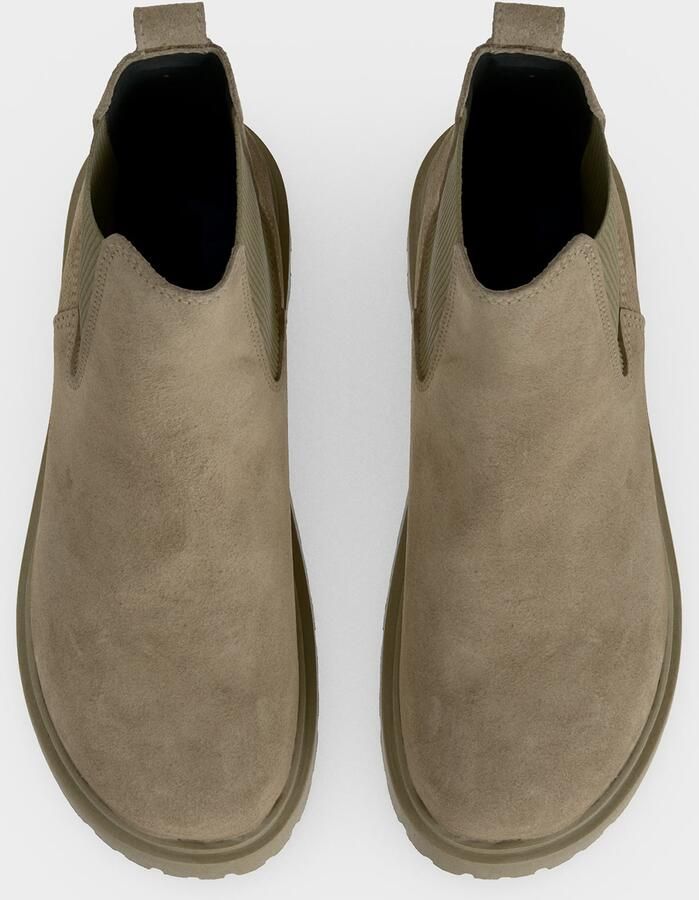 BIRKENSTOCK Chelsea boots 'Highwood' beige - Foto 3