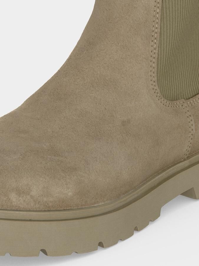 BIRKENSTOCK Chelsea boots 'Highwood' beige - Foto 4