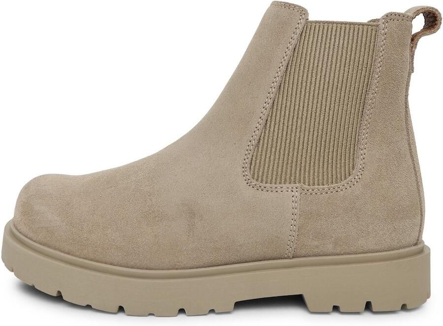 BIRKENSTOCK Chelsea boots 'Highwood' beige
