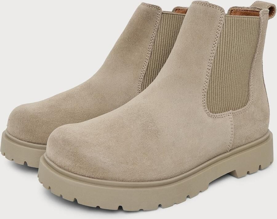 BIRKENSTOCK Chelsea boots 'Highwood' beige - Foto 3