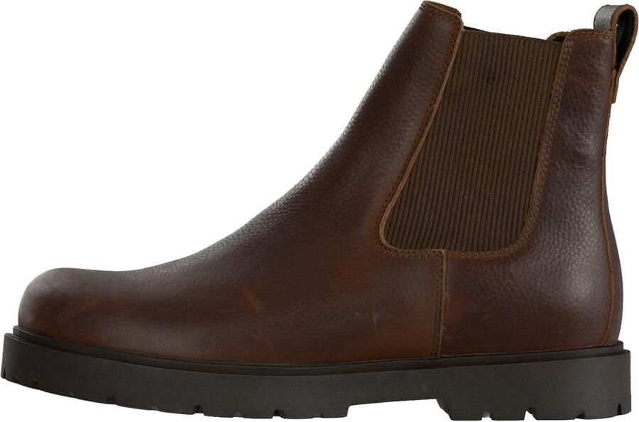 BIRKENSTOCK Chelsea boots 'Highwood' chocoladebruin