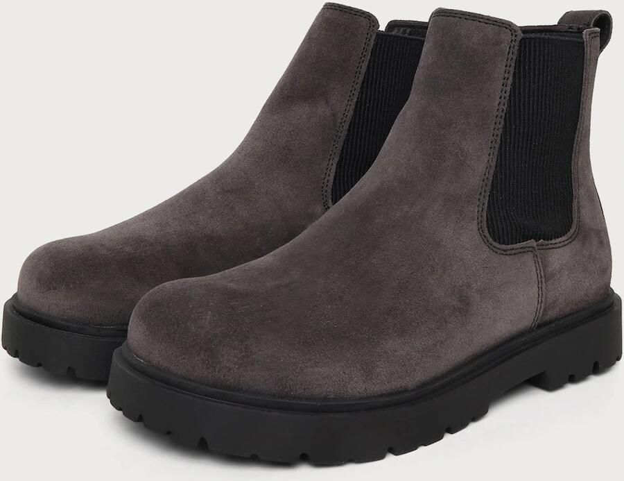 BIRKENSTOCK Chelsea boots 'Highwood' donkergrijs - Foto 2