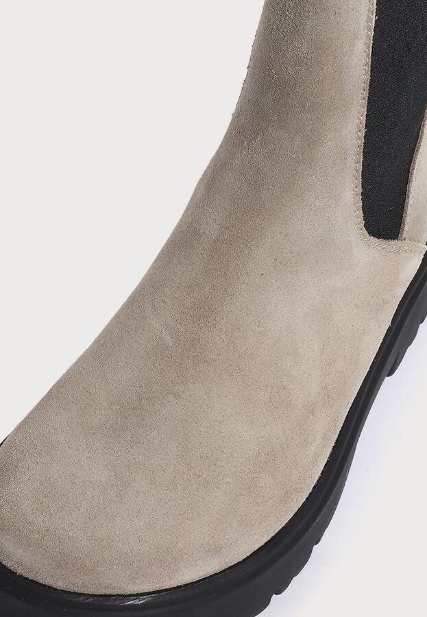 BIRKENSTOCK Chelsea boots 'Theda' taupe - Foto 3