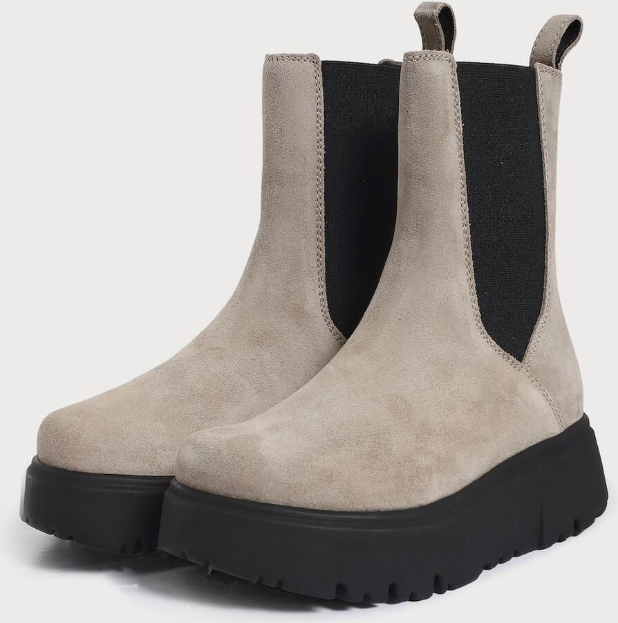 BIRKENSTOCK Chelsea boots 'Theda' taupe - Foto 2