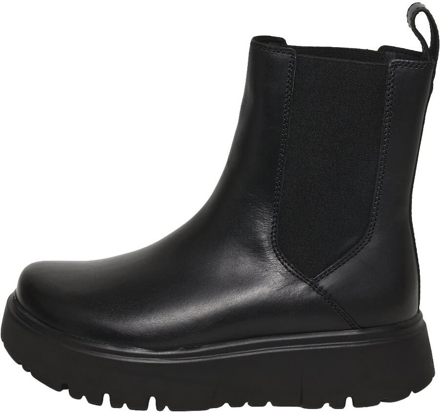 BIRKENSTOCK Chelsea boots 'Theda' zwart