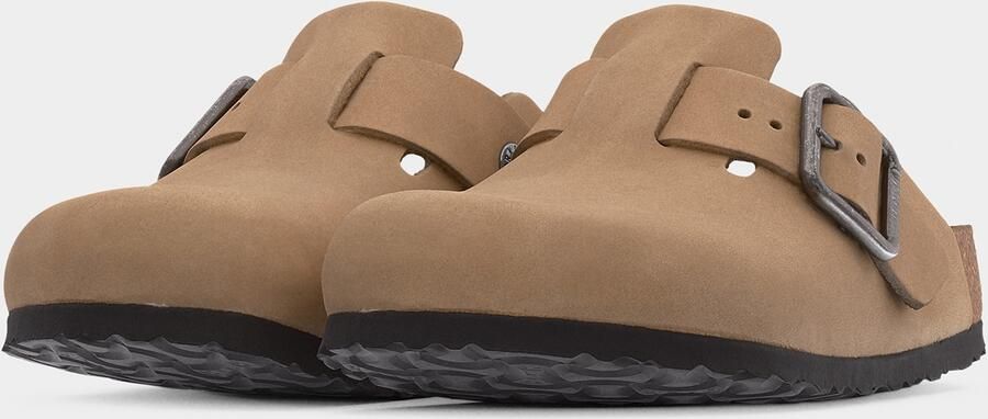 BIRKENSTOCK Clogs 'Boston' camel - Foto 4