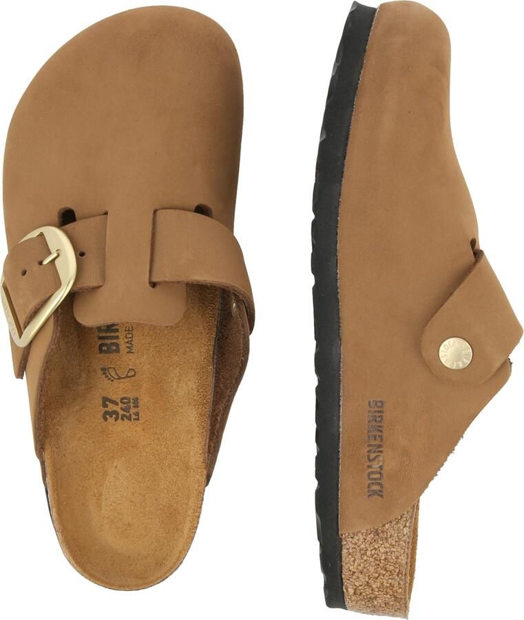 BIRKENSTOCK Clogs 'Boston' cognac - Foto 2