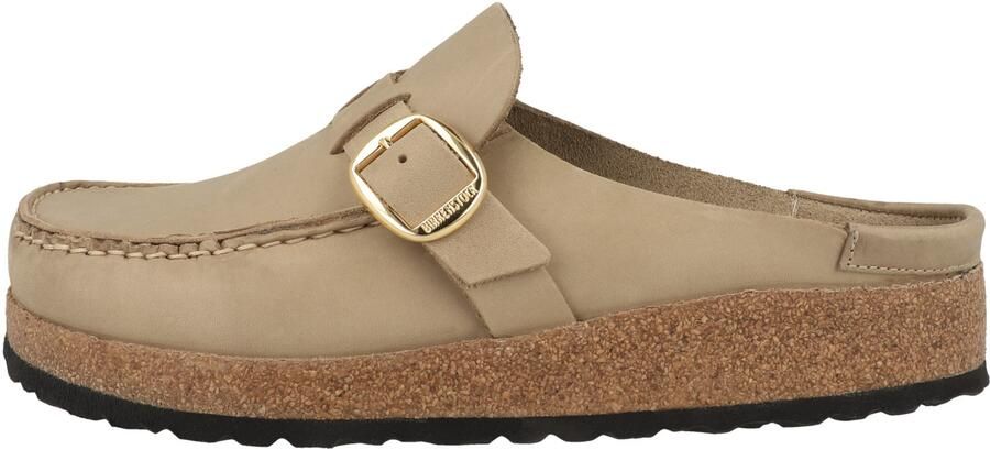 BIRKENSTOCK Clogs 'Buckley' lichtbruin - Foto 3