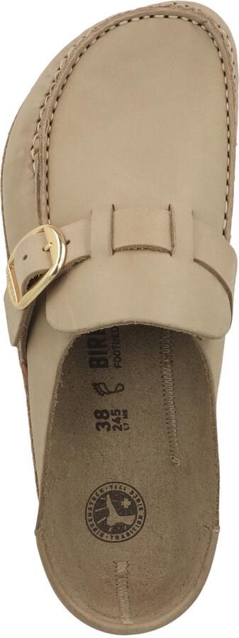 BIRKENSTOCK Clogs 'Buckley' lichtbruin - Foto 6