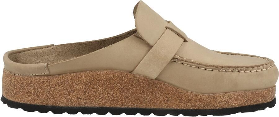 BIRKENSTOCK Clogs 'Buckley' lichtbruin - Foto 4