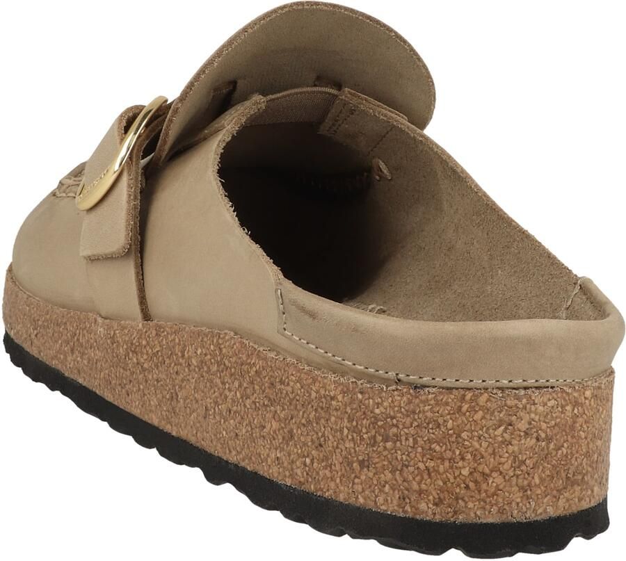 BIRKENSTOCK Clogs 'Buckley' lichtbruin - Foto 2
