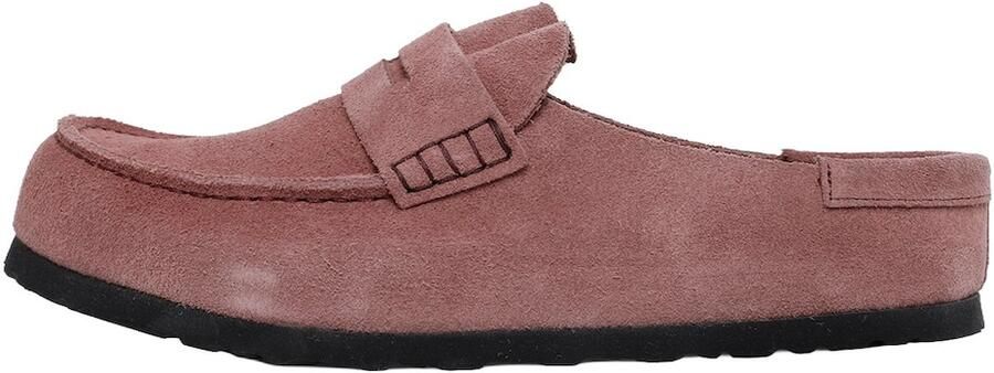 Birkenstock Naples Wrapped Dames Roze- Dames Roze