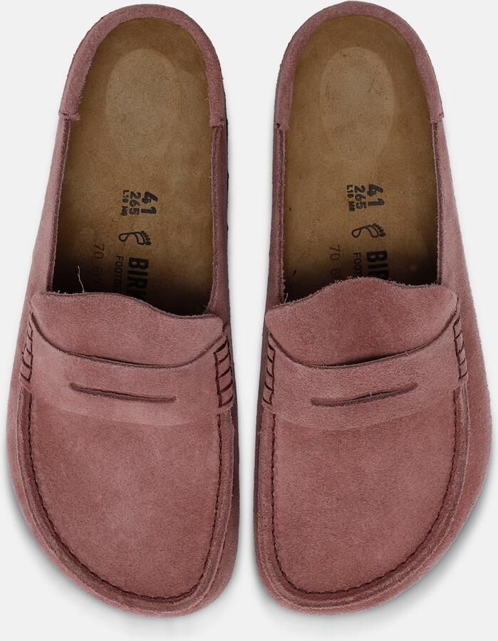 Birkenstock Naples Wrapped Dames Roze- Dames Roze - Foto 3