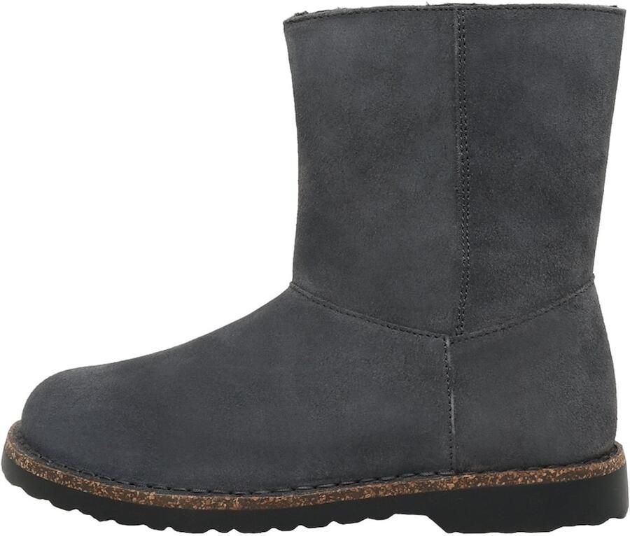 BIRKENSTOCK Enkellaarsjes 'Uppsala' donkergrijs