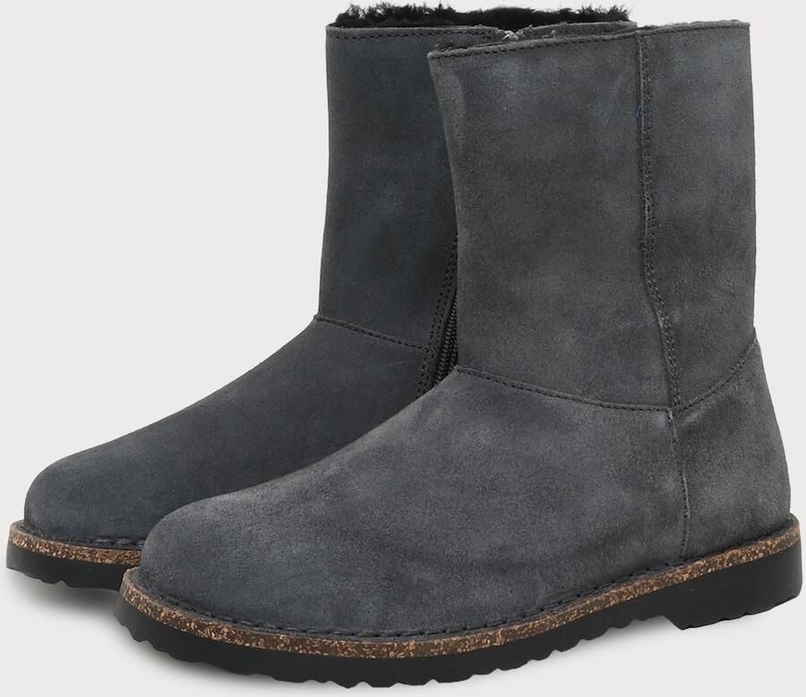 BIRKENSTOCK Enkellaarsjes 'Uppsala' donkergrijs - Foto 2