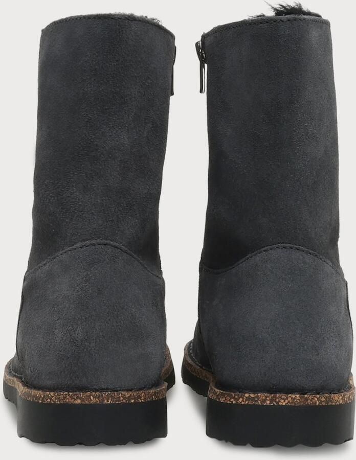 BIRKENSTOCK Enkellaarsjes 'Uppsala' donkergrijs - Foto 3