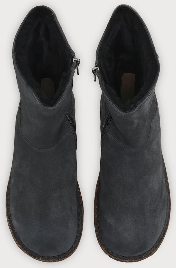 BIRKENSTOCK Enkellaarsjes 'Uppsala' donkergrijs - Foto 4