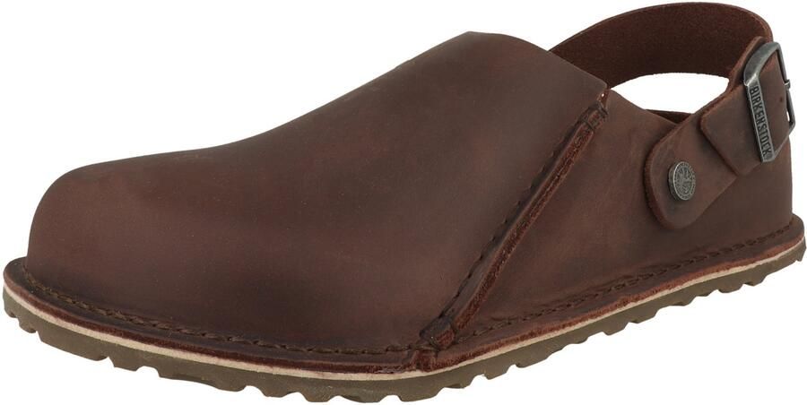 BIRKENSTOCK Huisschoen donkerbruin