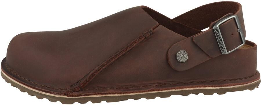 BIRKENSTOCK Huisschoen donkerbruin - Foto 5