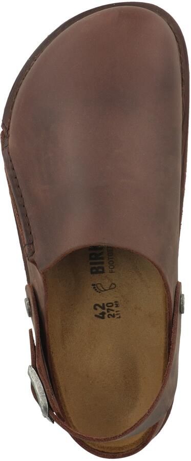 BIRKENSTOCK Huisschoen donkerbruin - Foto 4