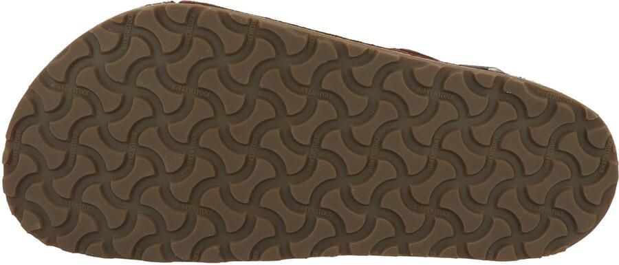 BIRKENSTOCK Huisschoen donkerbruin - Foto 3