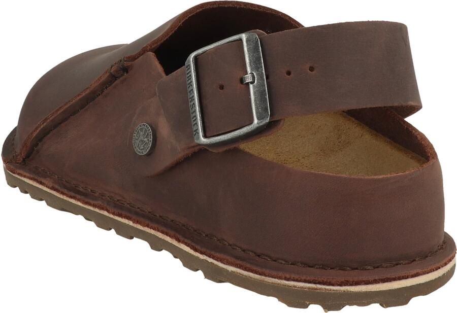 BIRKENSTOCK Huisschoen donkerbruin - Foto 2