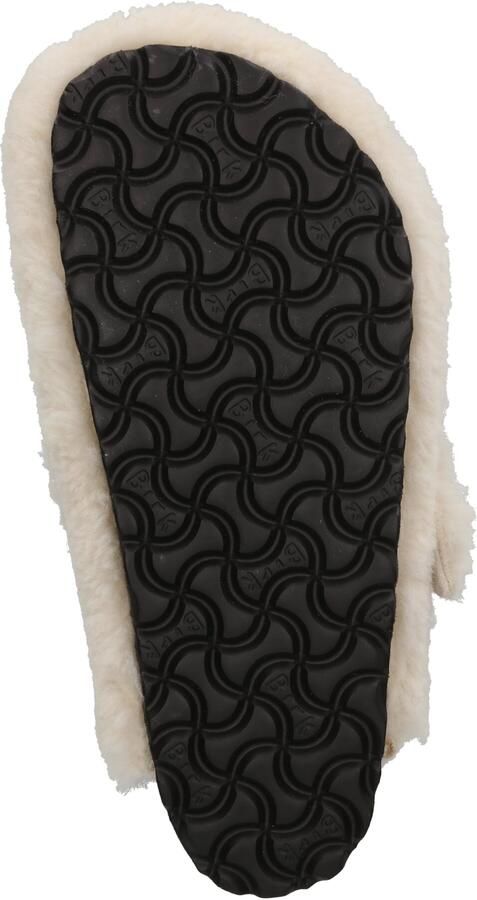 Birkenstock Shearling Teddy Klompen met Gesp Beige Dames - Foto 3