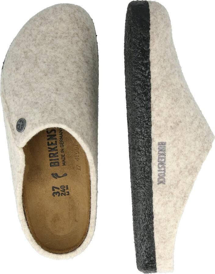 Birkenstock Slippers Zermatt Rivet Gray Dames - Foto 4